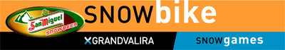 SNOW BIKE Snowgames Grandvalira Andorra Andorre Soldeu el Tarter